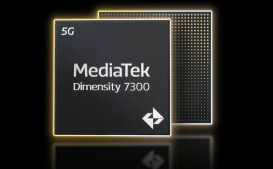 MediaTek ra mắt dòng chip Dimensity 7300