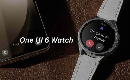 One UI 6 Watch chính thức ra mắt trên Galaxy Watch