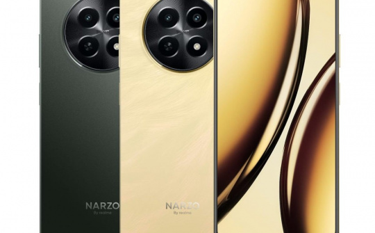 Smartphone tầm trung Realme Narzo N65 ra mắt, giá từ 3,5 triệu đồng