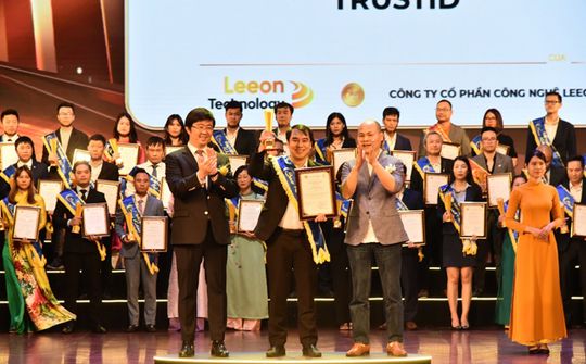 Bộ giải pháp xác thực định danh công nghệ cao TrustID của Leeon Technology vinh dự nhận giải thưởng Sao Khuê 2024