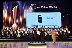 Lần thứ 3 liên tiếp Nhà thông minh Vconnex đạt giải thưởng Sao Khuê nhờ công nghệ AI