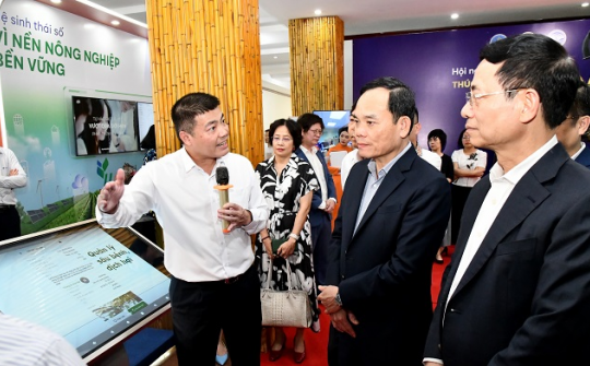 VNPT xây dựng các giải pháp sẵn sàng hỗ trợ số hóa ngành Nông nghiệp