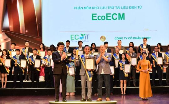 Vượt qua nhiều sản phẩm, EcoIT xuất sắc giành được Giải thưởng Sao Khuê 2024 danh giá