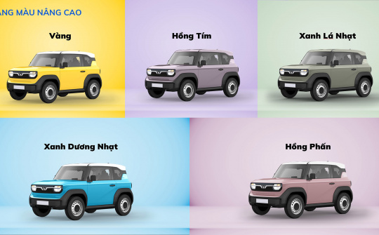 Giá xe điện VinFast VF 3 gây sốt