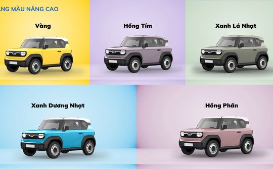 Giá xe điện VinFast VF 3 gây sốt