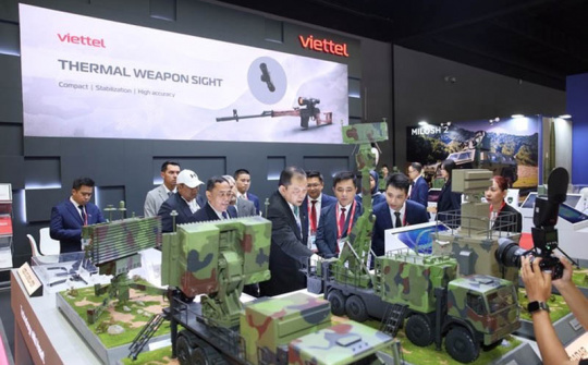 Viettel mở rộng kinh doanh sản phẩm quốc phòng - công nghệ cao tại Malaysia