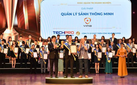 Sao Khuê 2024: Vinh danh Giải pháp quản lý sảnh thông minh VIME của TECHPRO