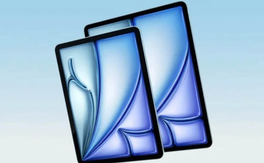 Apple giới mẫu máy tính bảng iPad Air M2, giá từ 599 USD