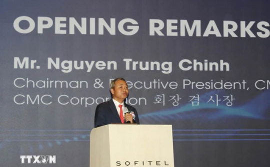 Tập đoàn CMC khai trương văn phòng tại Hàn Quốc