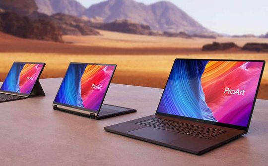 Dòng laptop Asus ProArt tích hợp Copilot+ PC ra mắt tại Computex 2024