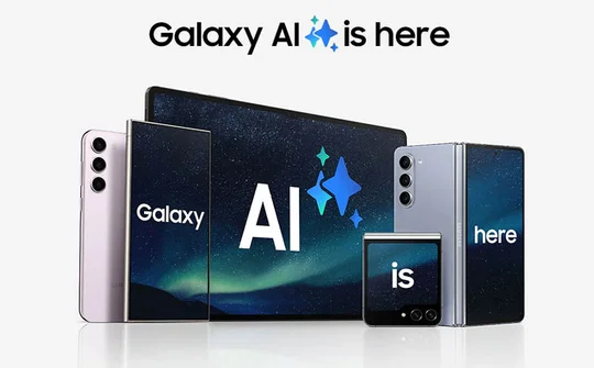 Galaxy Z Fold6 và Z Flip6 được trang bị Galaxy AI