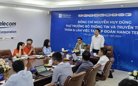 Hanoi Telecom muốn có thêm băng tần cho mạng Vietnamobile