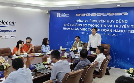 Hanoi Telecom muốn có thêm băng tần cho mạng Vietnamobile