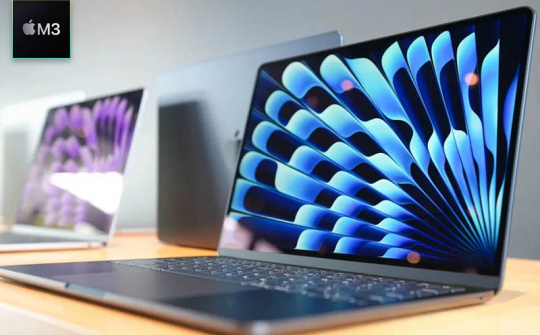 MacBook Air M3 refurbished được mở bán