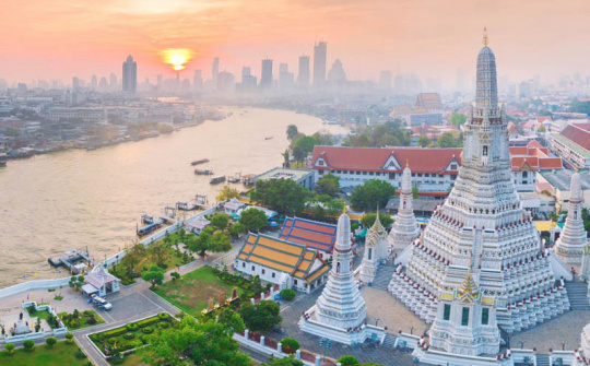 Thái Lan sẽ ra mắt AWS Region vào đầu năm 2025