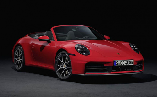 Porsche 911 lần đầu có phiên bản hybrid