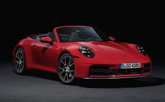 Porsche 911 lần đầu có phiên bản hybrid