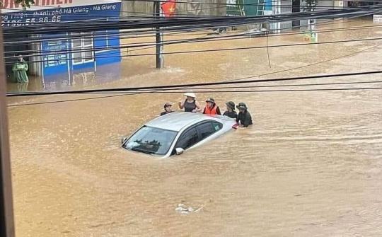 Chủ động ứng phó với thiên tai nhờ nhận công điện khẩn trên Zalo