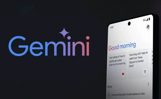 Apple cân nhắc tích hợp Google Gemini lên iPhone