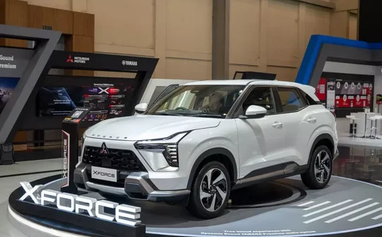 Mitsubishi Xforce Ultimate có mặt tại Việt Nam vào tháng 6