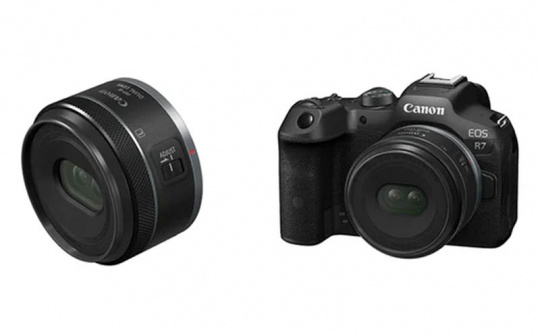 Canon phát triển ống kính quay video cho Vision Pro