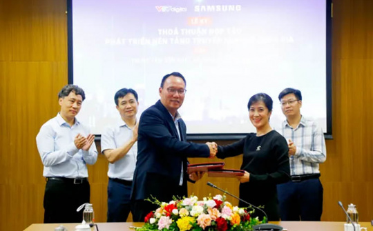 Ứng dụng VTVgo sẽ được tích hợp sẵn trên TV Samsung