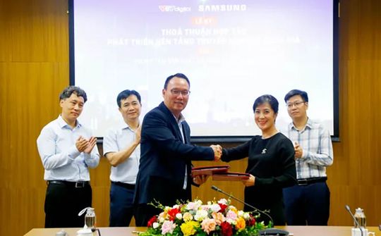 Ứng dụng VTVgo sẽ được tích hợp sẵn trên TV Samsung