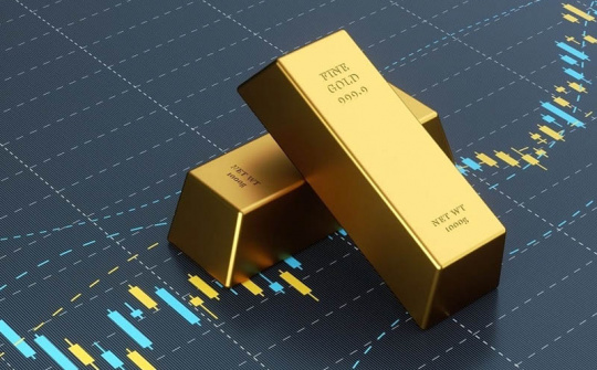 Giá vàng tiếp tục duy trì đà tăng mặc dù tốc độ giá tăng chậm hơn trong tháng 5