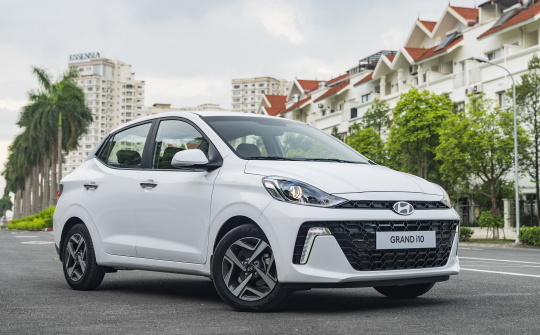 Hyundai Grand i10 mới có giá từ 360 triệu đồng