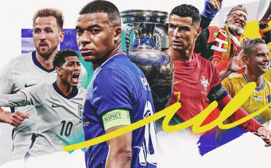 Truyền hình trực tiếp miễn phí EURO 2024 trên sóng VTV