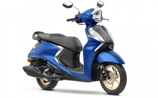 Yamaha Fascino S ra mắt với giá chỉ từ 28,5