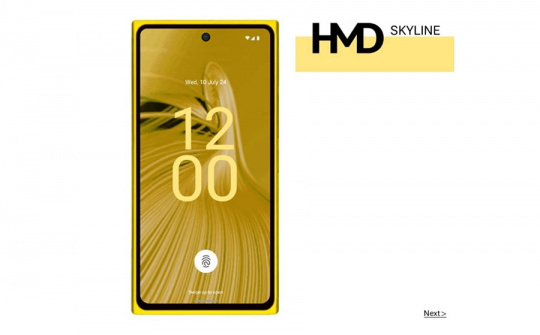 HMD Skyline xuất hiện với cảm hứng từ Nokia Lumia