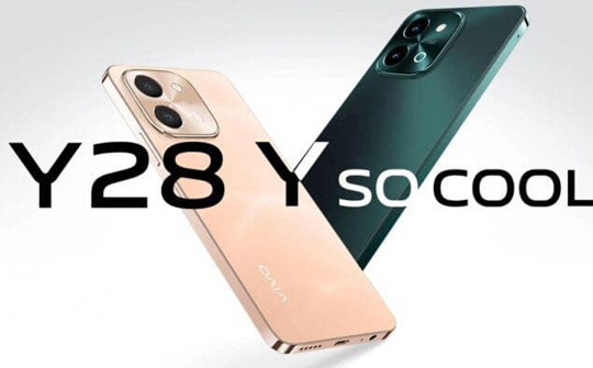 Vivo Y28 4G ra mắt với pin 6000 mAh, giá 5,05 triệu đồng
