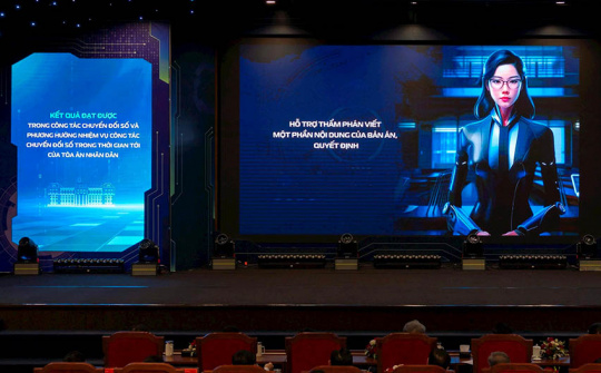 Chuyển đổi số rút ngắn 70% thời gian thực hiện thủ tục tại tòa án