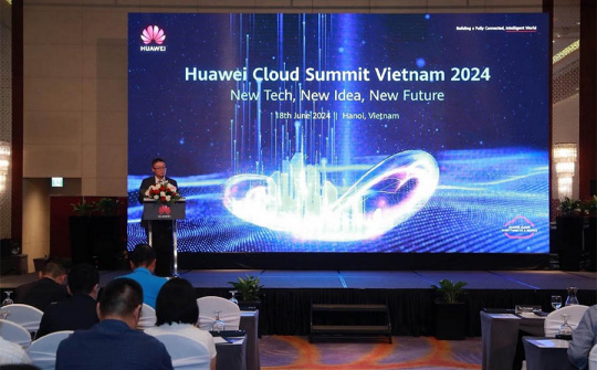 Huawei Cloud Summit Vietnam 2024: Định hình con đường số hóa ngành
