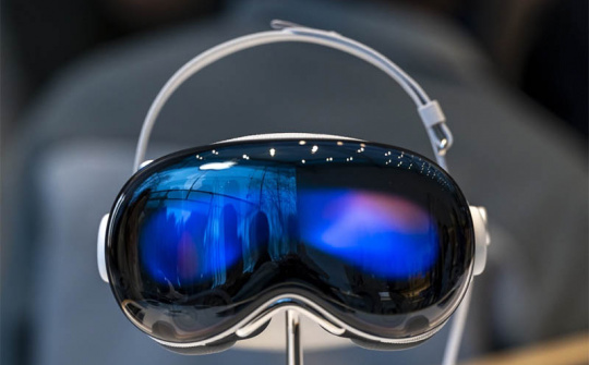 Apple dừng phát triển Vision Pro 2