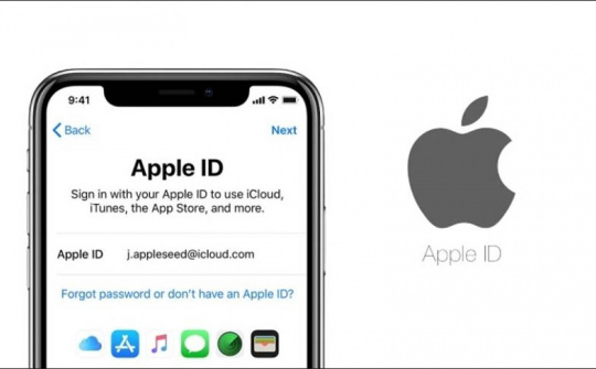 Apple chính thức khai tử Apple ID