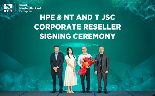 HPE đẩy mạnh xu hướng chuyển đổi số tại Việt Nam