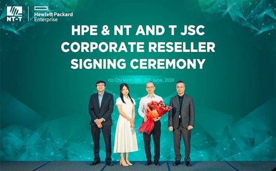 HPE đẩy mạnh xu hướng chuyển đổi số tại Việt Nam