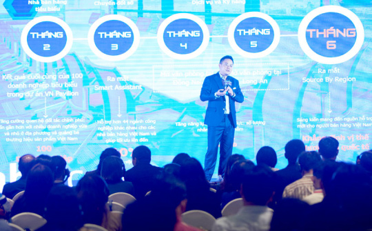 Alibaba ra mắt tính năng “Source by Region” giúp tăng độ nhận diện và tính cạnh tranh cho DN