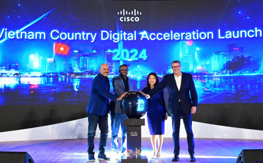 Cisco tham gia các dự án trong Chương trình Chuyển đổi số Quốc gia tại Việt Nam