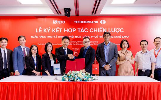 Sapo bắt tay Techcombank nhằm mang đến giải pháp tài chính số toàn diện cho nhà bán hàng