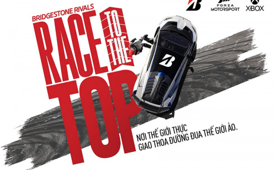 Bridgestone và Forza Motorsport giới thiệu cuộc thi Đua xe Điện tử trực tuyến