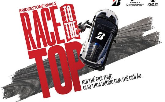 Bridgestone và Forza Motorsport giới thiệu cuộc thi Đua xe Điện tử trực tuyến