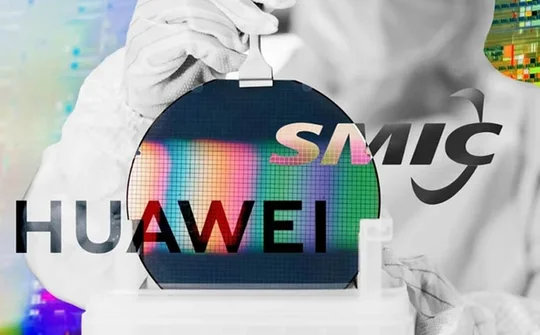 Huawei và SMIC hợp tác phát triển thành công chip 5nm