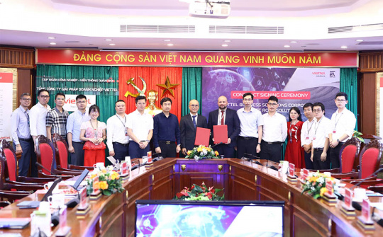 Giải pháp điều hành thông minh của Viettel Solutions sẽ được triển khai tại Trung Đông