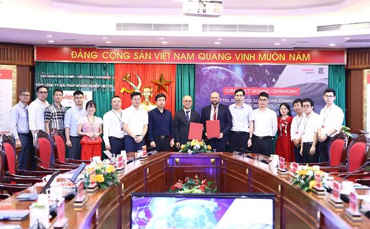 Giải pháp điều hành thông minh của Viettel Solutions sẽ được triển khai tại Trung Đông
