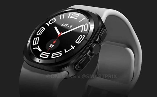 Galaxy Watch Ultra có thể sở hữu màn hình chống chói