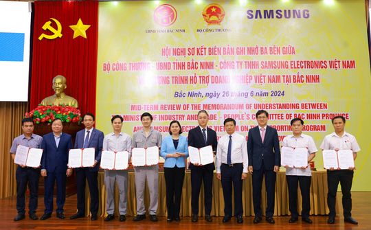 Đánh giá hiệu quả chương trình hỗ trợ doanh nghiệp Việt Nam tại Bắc Ninh