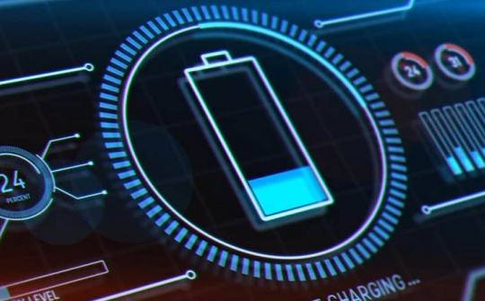 AI giúp tăng dung lượng và kéo dài tuổi thọ pin